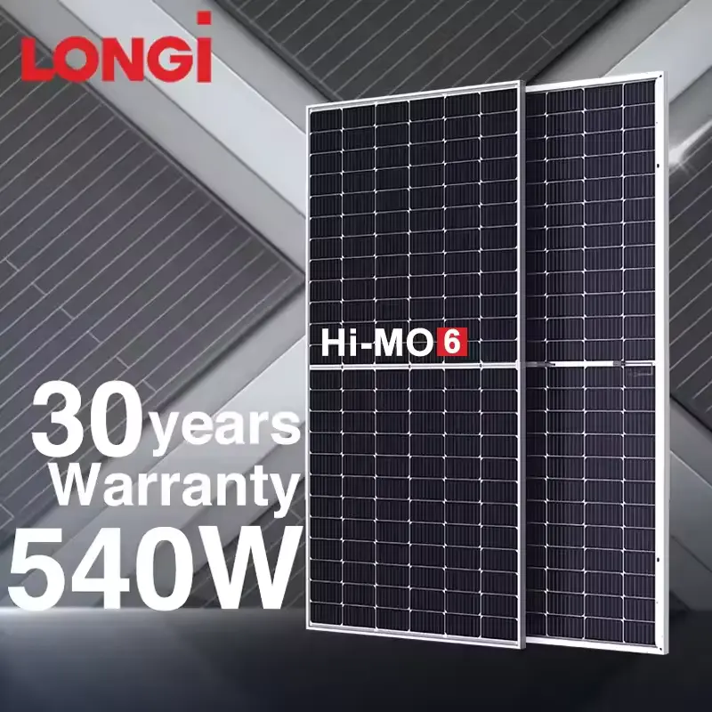 Longi Hi-MO 5 540W Solar Panel